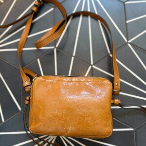 EUC Isabel Marant Wardy Camera Bag in Carmel brown